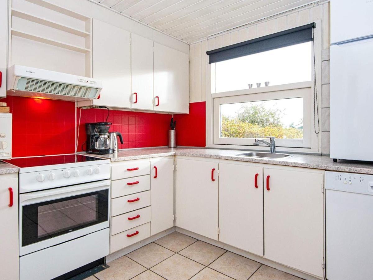 6 Person Holiday Home In Hvide Sande Nørre Lyngvig Eksteriør bilde