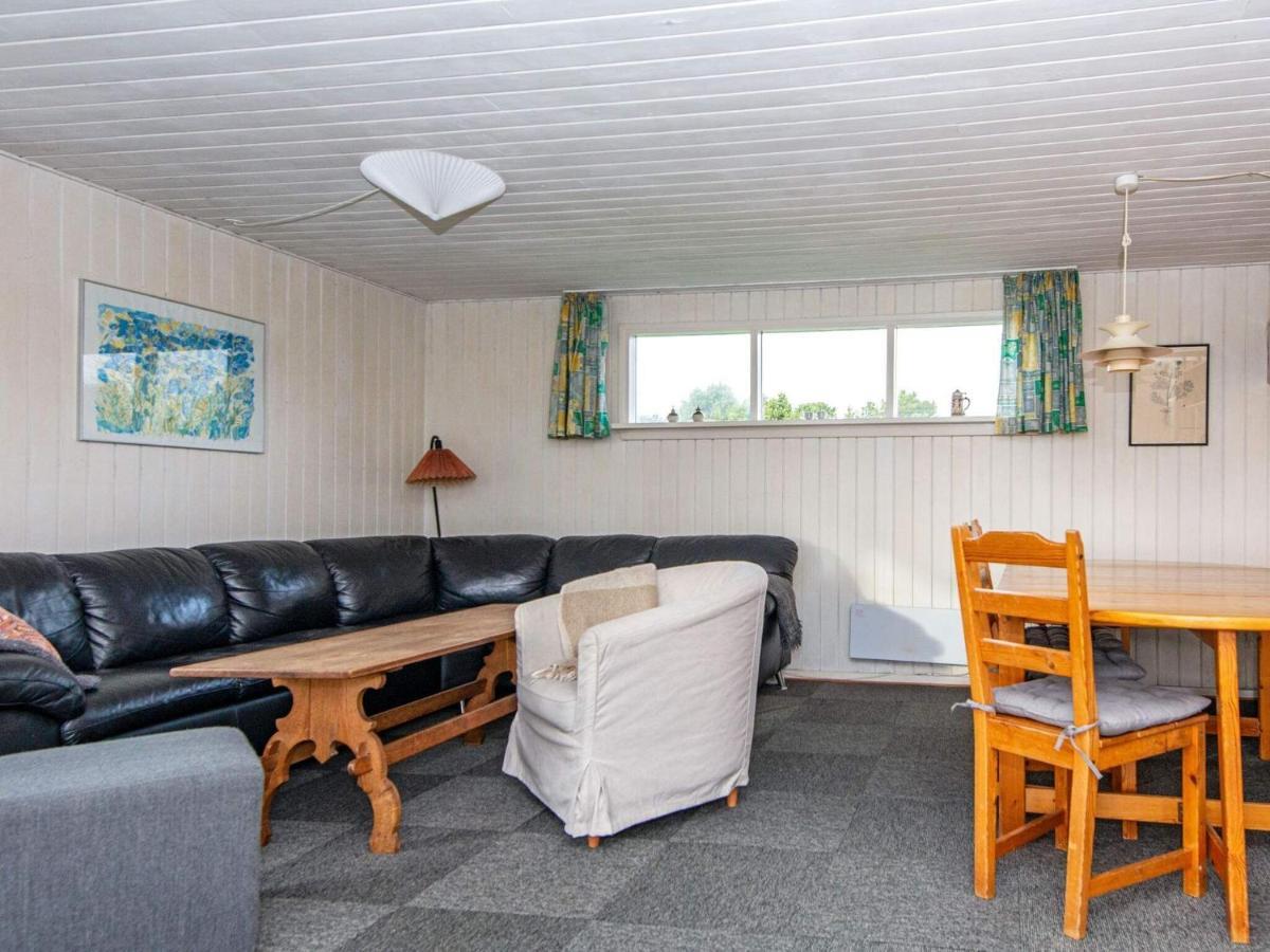 6 Person Holiday Home In Hvide Sande Nørre Lyngvig Eksteriør bilde
