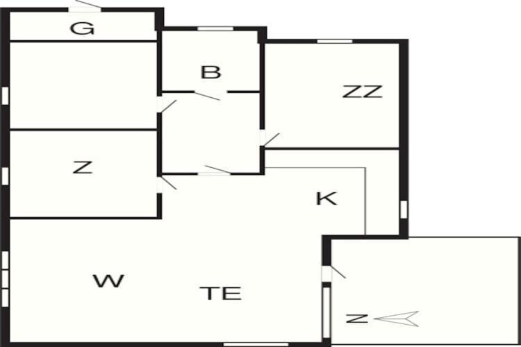 6 Person Holiday Home In Hvide Sande Nørre Lyngvig Eksteriør bilde