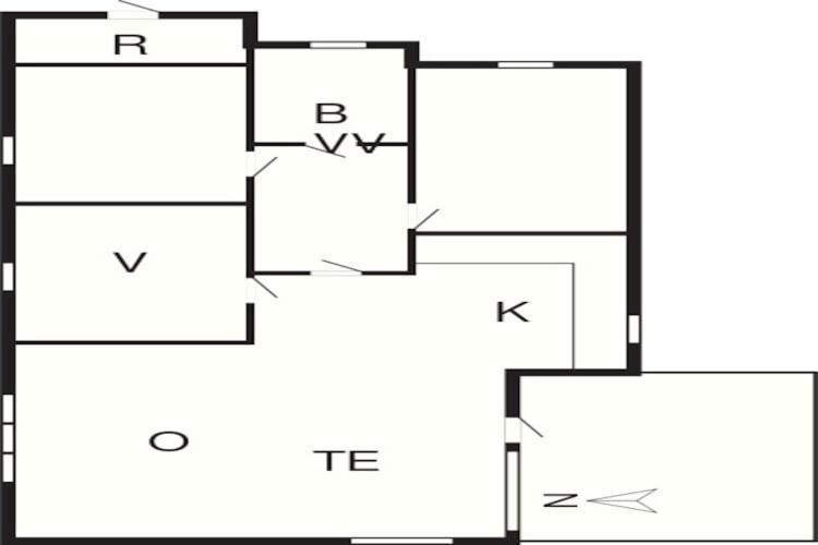 6 Person Holiday Home In Hvide Sande Nørre Lyngvig Eksteriør bilde
